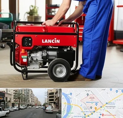 نمایندگی موتور برق لانسین در زیتون کارمندی اهواز 