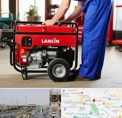 نمایندگی موتور برق لانسین در بلوار توس مشهد 