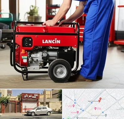 نمایندگی موتور برق لانسین در باجک قم 