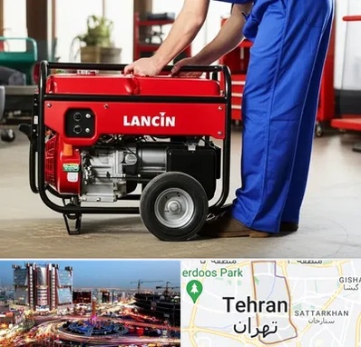 نمایندگی موتور برق لانسین در صادقیه 