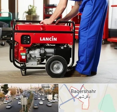 نمایندگی موتور برق لانسین در باقرشهر