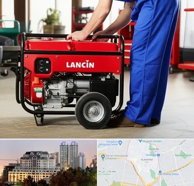 نمایندگی موتور برق لانسین در فرشته 