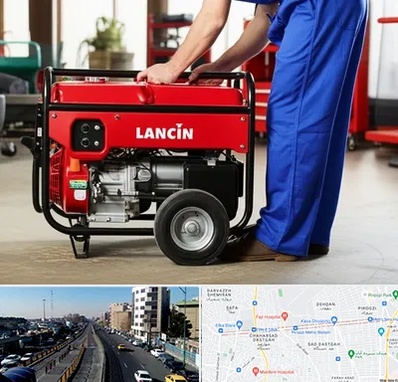 نمایندگی موتور برق لانسین در پیروزی