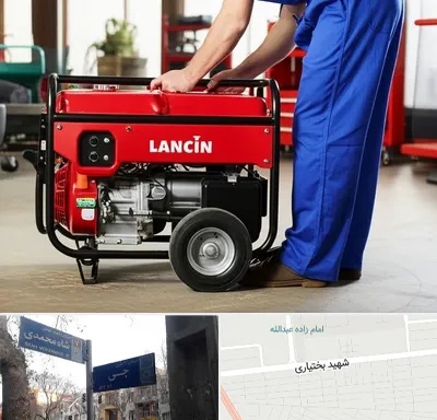 نمایندگی موتور برق لانسین در سی متری جی