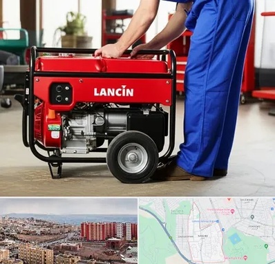 نمایندگی موتور برق لانسین در سهند تبریز 