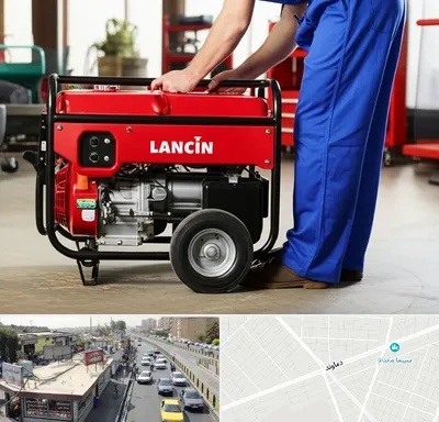 نمایندگی موتور برق لانسین در خیابان دماوند