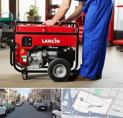 نمایندگی موتور برق لانسین در مجیدیه شمالی
