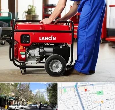 نمایندگی موتور برق لانسین در کوی فیروز تبریز 