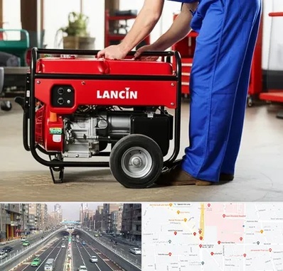 نمایندگی موتور برق لانسین در توحید 