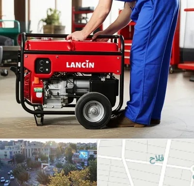 نمایندگی موتور برق لانسین در فلاح