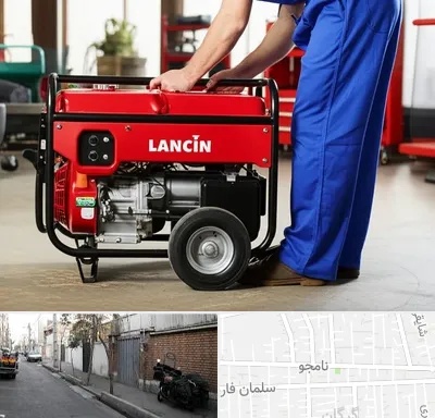 نمایندگی موتور برق لانسین در خیابان نامجو