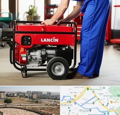 نمایندگی موتور برق لانسین در کوی وحدت شیراز