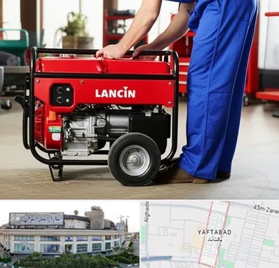 نمایندگی موتور برق لانسین در یافت آباد