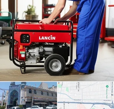 نمایندگی موتور برق لانسین در بلوار ابوذر