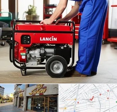 نمایندگی موتور برق لانسین در عطاران قم 