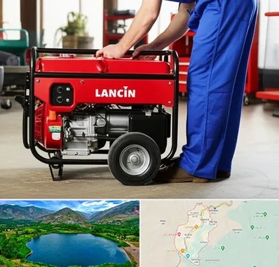 نمایندگی موتور برق لانسین در رودبار