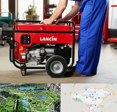 نمایندگی موتور برق لانسین در بجنورد
