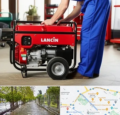 نمایندگی موتور برق لانسین در خیابان ارم شیراز 