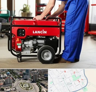 نمایندگی موتور برق لانسین در زرافشان اسلامشهر 