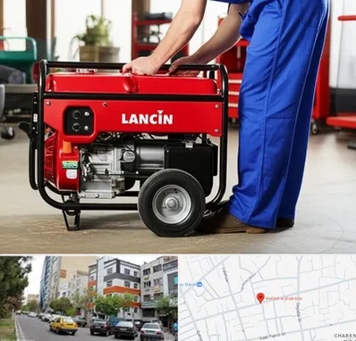 نمایندگی موتور برق لانسین در هفده شهریور تبریز 