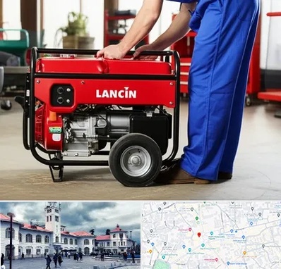 نمایندگی موتور برق لانسین در میدان شهرداری رشت 