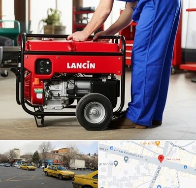 نمایندگی موتور برق لانسین در شهناز تبریز 