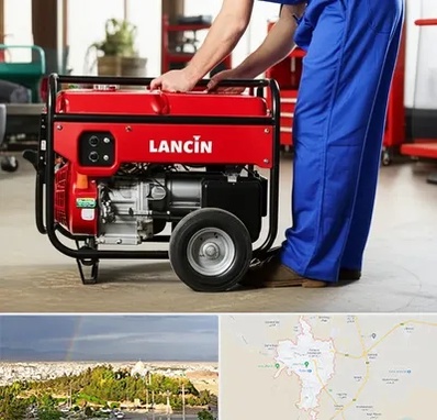 نمایندگی موتور برق لانسین در تربت حیدریه