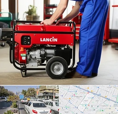 نمایندگی موتور برق لانسین در مفتح مشهد 