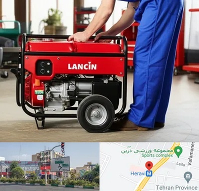نمایندگی موتور برق لانسین در هروی 