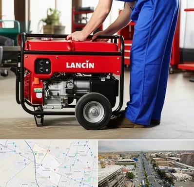 نمایندگی موتور برق لانسین در حصارک کرج 