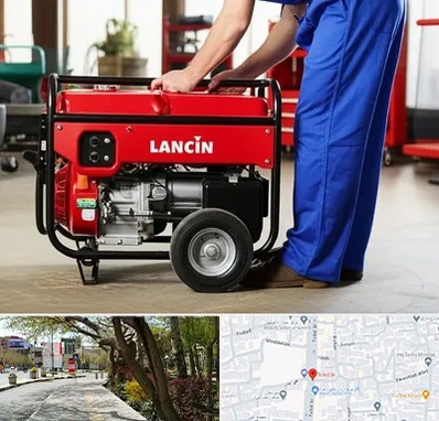 نمایندگی موتور برق لانسین در خیابان توحید اصفهان 