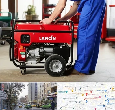 نمایندگی موتور برق لانسین در فاطمی 