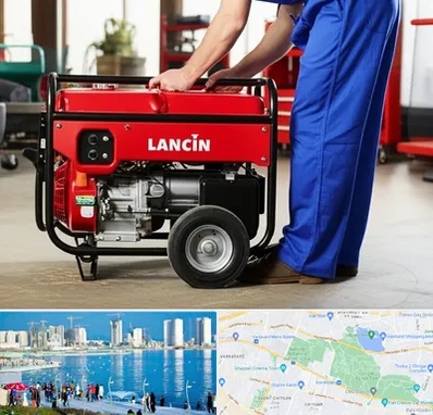 نمایندگی موتور برق لانسین در چیتگر 