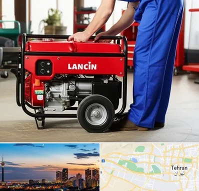 نمایندگی موتور برق لانسین در غرب تهران 