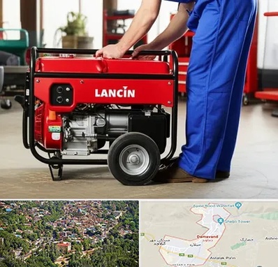 نمایندگی موتور برق لانسین در دماوند