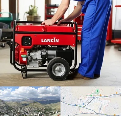 نمایندگی موتور برق لانسین در رودهن