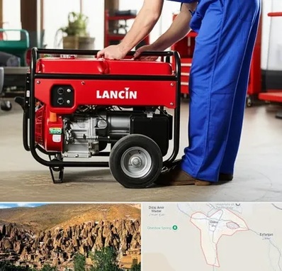 نمایندگی موتور برق لانسین در اسکو