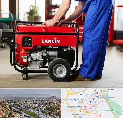 نمایندگی موتور برق لانسین در معالی آباد شیراز 