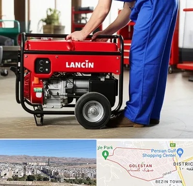 نمایندگی موتور برق لانسین در شهرک گلستان شیراز 