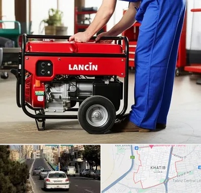 نمایندگی موتور برق لانسین در خطیب تبریز 