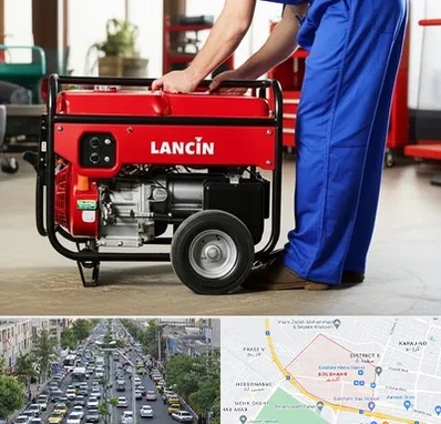 نمایندگی موتور برق لانسین در گلشهر کرج 