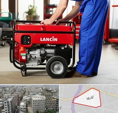 نمایندگی موتور برق لانسین در آذری