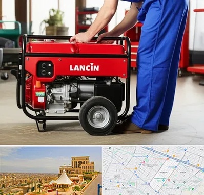 نمایندگی موتور برق لانسین در هاشمیه مشهد 