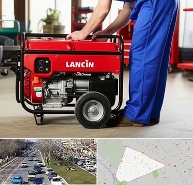 نمایندگی موتور برق لانسین در احمدآباد مشهد 