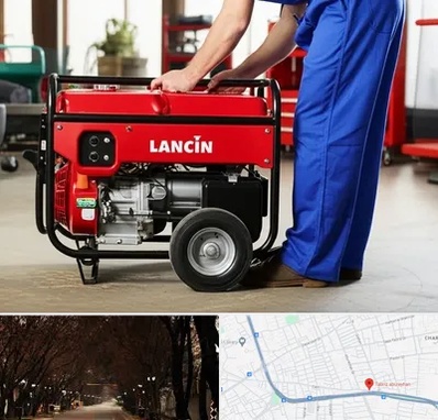 نمایندگی موتور برق لانسین در ابوریحان تبریز 