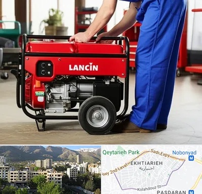نمایندگی موتور برق لانسین در اختیاریه