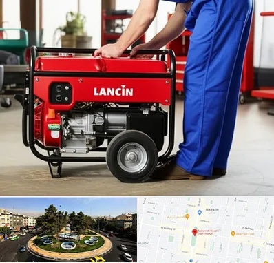 نمایندگی موتور برق لانسین در هفت حوض