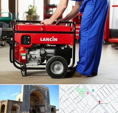 نمایندگی موتور برق لانسین در مصلی مشهد 