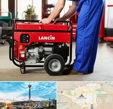 نمایندگی موتور برق لانسین در تهران