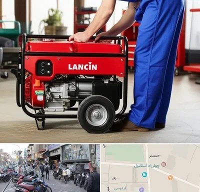 نمایندگی موتور برق لانسین در چهارراه استانبول